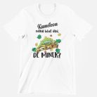 Színes - Kaméleon nélkül lehet élni, de minek? férfi póló