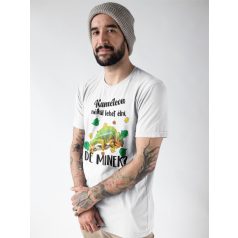   Színes - Kaméleon nélkül lehet élni, de minek? férfi póló