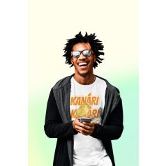 Kanári Kanári Kanári férfi póló