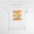 Kanári Kanári Kanári női póló