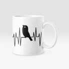 Kanári Heartbeat bögre