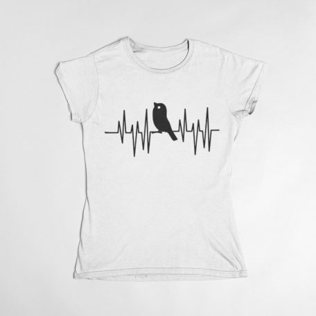 Kanári Heartbeat női póló