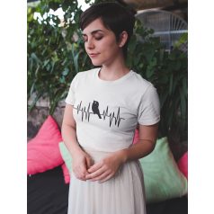 Kanári Heartbeat női póló