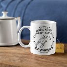 Kanári nélkül lehet élni, de minek? bögre