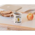 Színes - Kanári nélkül lehet élni, de minek? bögre