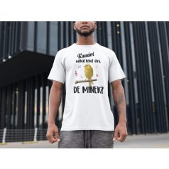   Színes - Kanári nélkül lehet élni, de minek? férfi póló