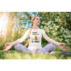   Színes - Kanári nélkül lehet élni, de minek? női póló