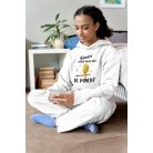 Színes - Kanári nélkül lehet élni, de minek? pulóver