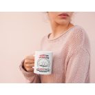 Kanáris szív kanáris lélek kanárim lesz amíg élek bögre