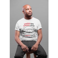   Kanáris szív kanáris lélek kanárim lesz amíg élek férfi póló