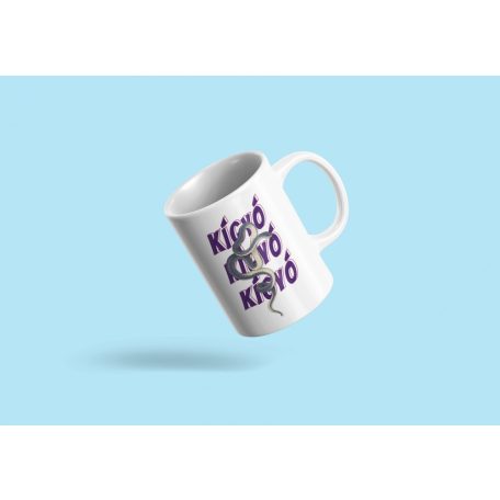 Kígyó Kígyó Kígyó bögre