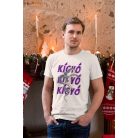 Kígyó Kígyó Kígyó férfi póló