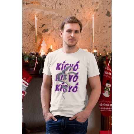 Kígyó Kígyó Kígyó férfi póló