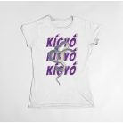 Kígyó Kígyó Kígyó női póló