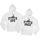 Kígyó anya és kígyó apa páros pulóver