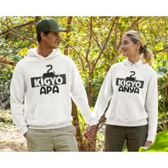 Kígyó anya és kígyó apa páros pulóver