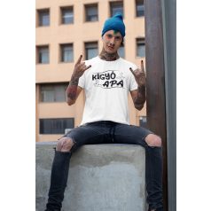 Kígyó apa férfi póló