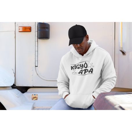 Kígyó apa pulóver