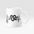 Kigyo Heartbeat bögre