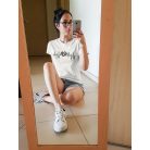 Kígyó Heartbeat női póló