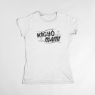 Kígyó mami női póló