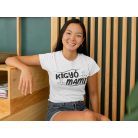 Kígyó mami női póló