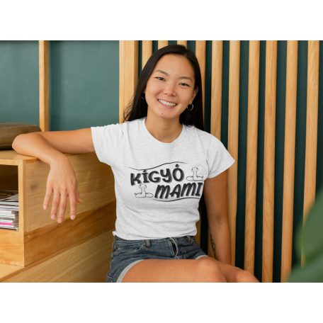 Kígyó mami női póló