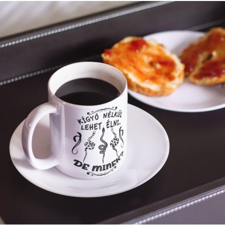 Kígyó nélkül lehet élni, de minek? bögre