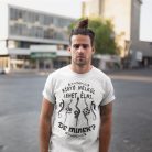 Kígyó nélkül lehet élni, de minek? férfi póló