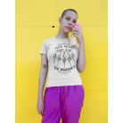 Kígyó nélkül lehet élni, de minek? női póló