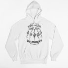 Kígyó nélkül lehet élni, de minek? pulóver