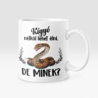 Színes - Kígyó nélkül lehet élni, de minek? bögre