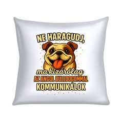   Ne haragudj, ma kizárólag az angol bulldogommal kommunikálok parna