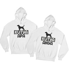 Kutya anya és kutya apa páros pulóver