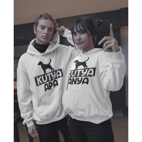 Kutya anya és kutya apa páros pulóver