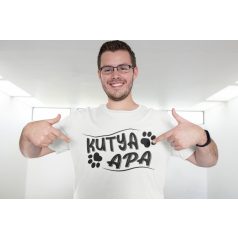 Kutya apa férfi póló