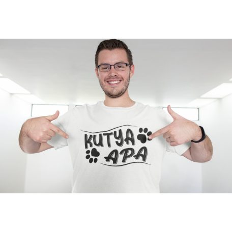 Kutya apa férfi póló