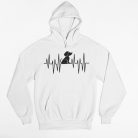 Kutya Heartbeat pulóver