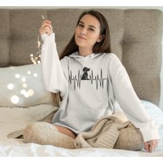 Kutya Heartbeat pulóver