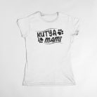 Kutya mami női póló