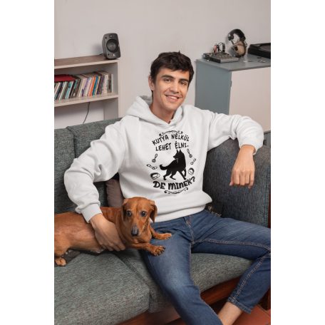 Kutya nélkül lehet élni, de minek? pulóver