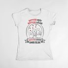 Kutyás szív kutyás lélek kutyás leszek amíg élek női póló