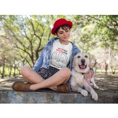   Kutyás szív kutyás lélek kutyás leszek amíg élek női póló