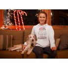 Kutyás szív kutyás lélek kutyás leszek amíg élek pulóver