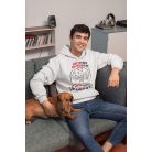 Kutyás szív kutyás lélek kutyás leszek amíg élek pulóver