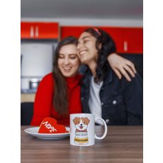 Kutyus antidepresszáns bögre