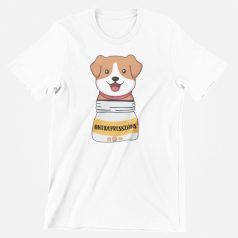 Kutyus antidepresszáns férfi póló