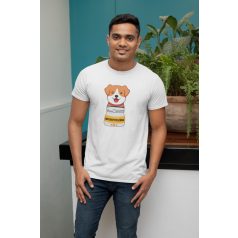 Kutyus antidepresszáns férfi póló