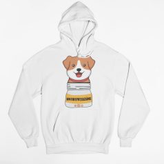 Kutyus antidepresszáns pulóver