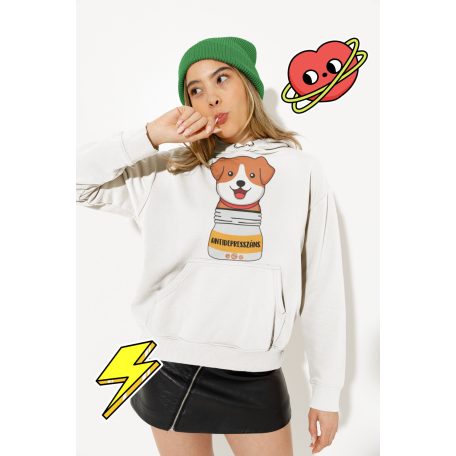 Kutyus antidepresszáns pulóver